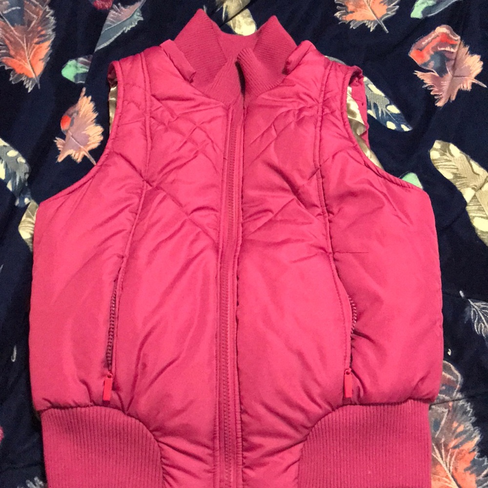 Purple vest